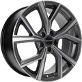GMP Mentor anthracite matt diamond Alufelge 7x17 Zoll ET35 LK 5x112 ML66.5