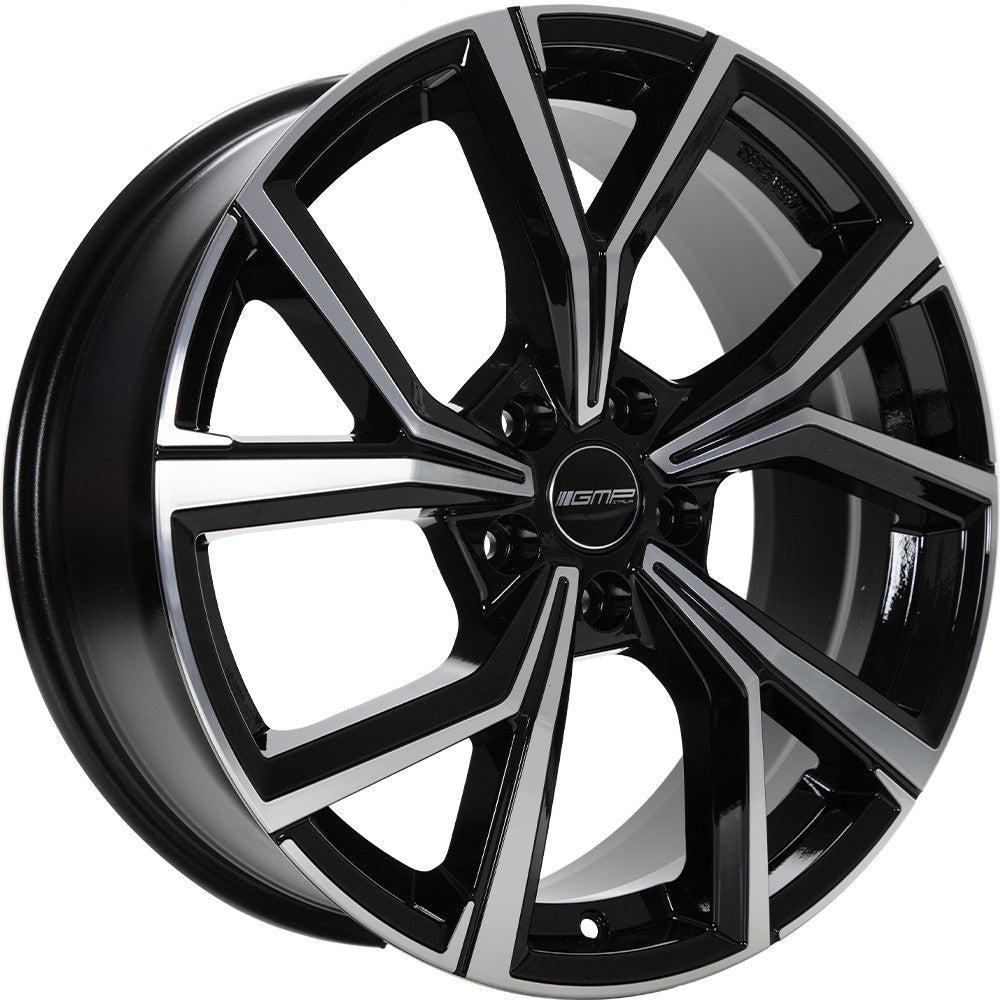 GMP Mentor black diamond 7x17 ET35 - LK5/114.3 ML73.1