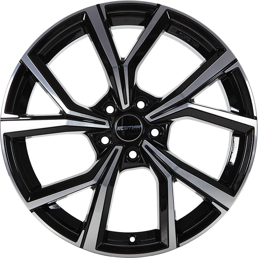 GMP Mentor black diamond 7x17 ET35 - LK5/114.3 ML73.1