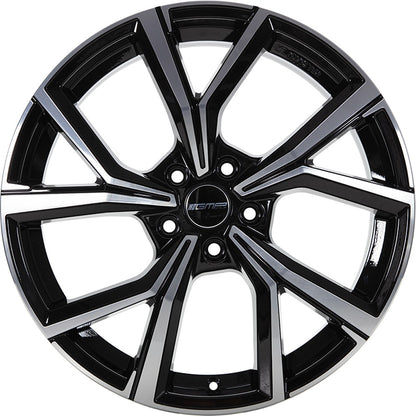 GMP Mentor black diamond 7x17 ET35 - LK5/114.3 ML73.1