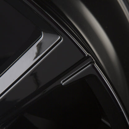 GMP Mentor black glossy Alufelge 7x17 Zoll ET35 LK 5x114.3 ML73.1 – Bild 7