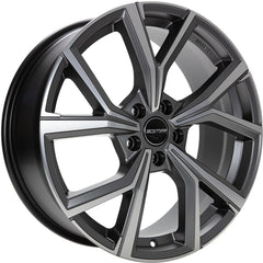 GMP Mentor anthracite matt diamond Alufelge 9x20 Zoll ET37 LK 5x108 ML63.4