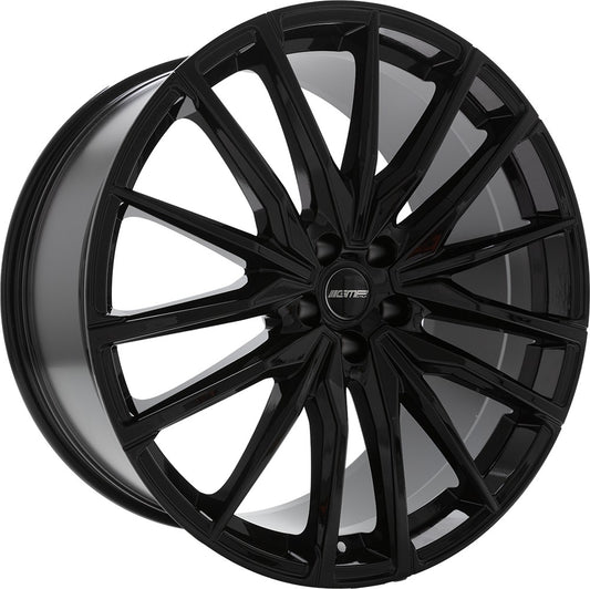 GMP Sparta black glossy 9x20 ET40 - LK5/120 ML62.6
