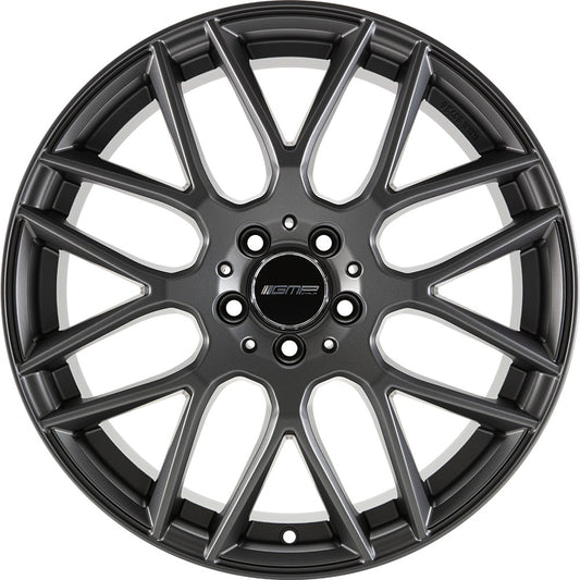 GMP Berghem anthracite matt 10x23 ET35 - LK5/130 ML84.1