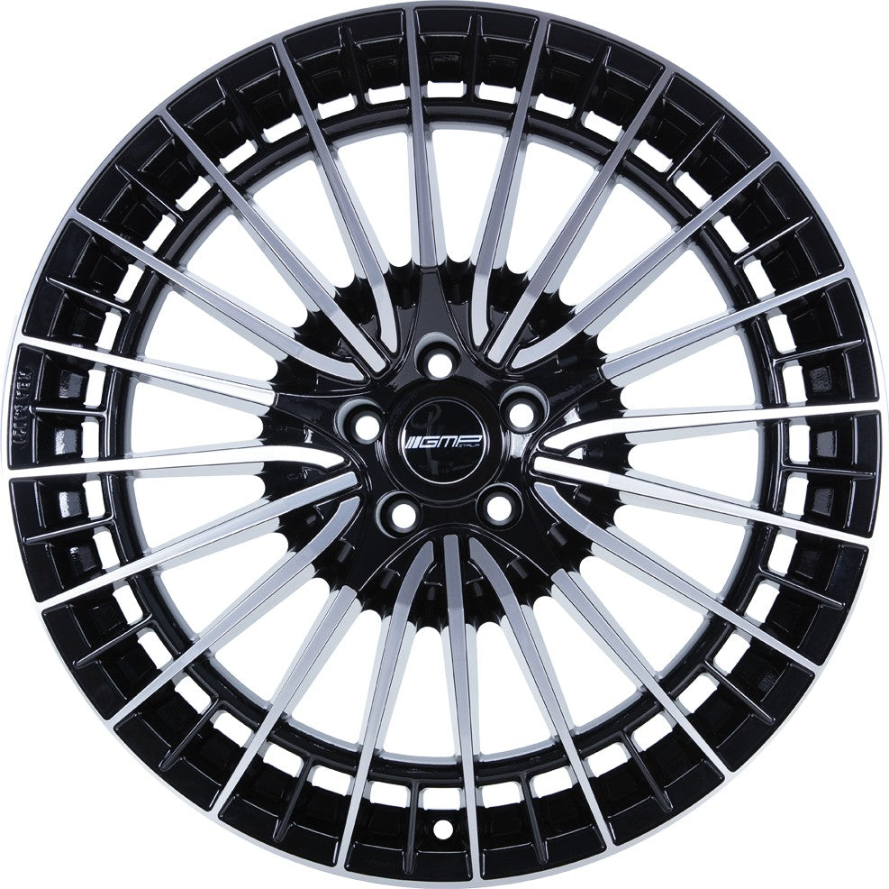 GMP Qstar black diamond 8x18 ET35 - LK5/112 ML66.6