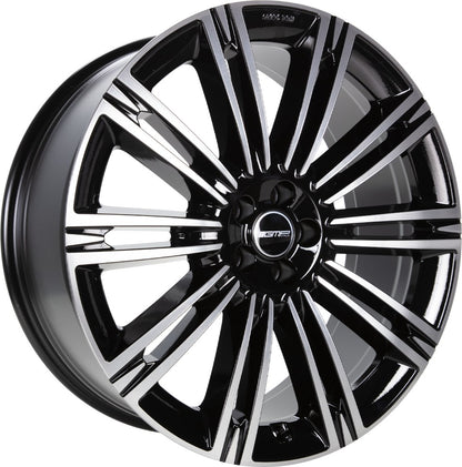 GMP Experience black diamond 9.5x23 ET40 - LK5/120 ML72.6