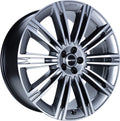 GMP Experience anthracite diamond 9.5x23 ET43 - LK5/120 ML72.6