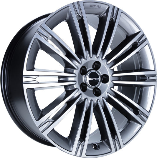 GMP Experience anthracite diamond 9.5x23 ET43 - LK5/120 ML72.6