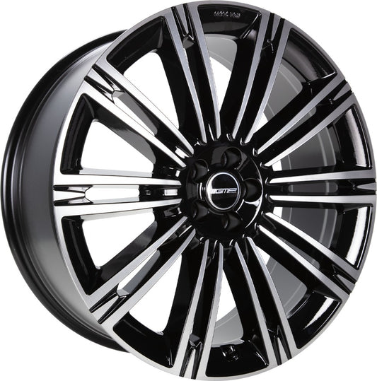GMP Experience black diamond 9.5x23 ET43 - LK5/120 ML72.6