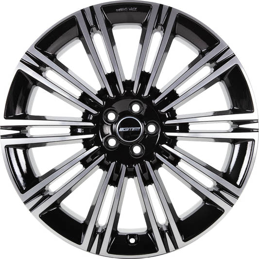 GMP Experience black diamond 9.5x23 ET43 - LK5/120 ML72.6