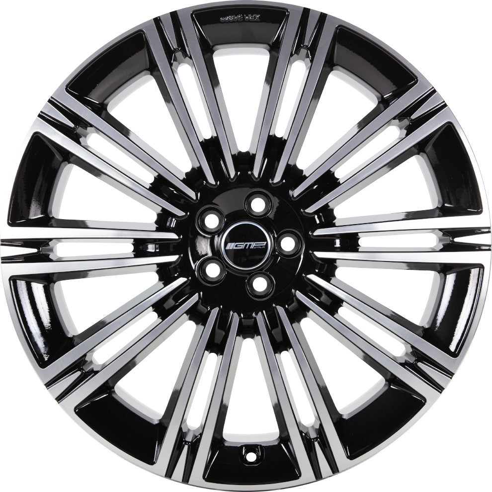 GMP Experience black diamond 9.5x23 ET43 - LK5/120 ML72.6