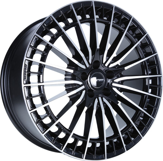 GMP Qstar black diamond 8x20 ET45 - LK5/112 ML66.6