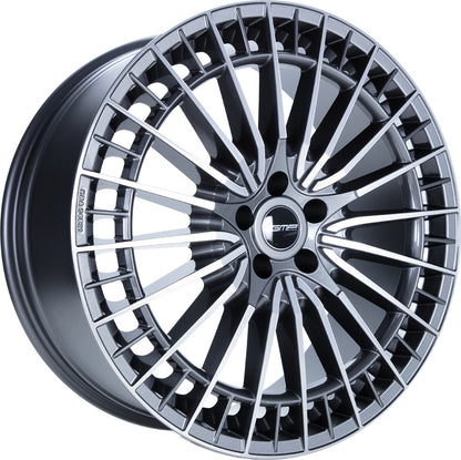 GMP Qstar anthracite diamond 10x21 ET38 - LK5/112 ML66.6