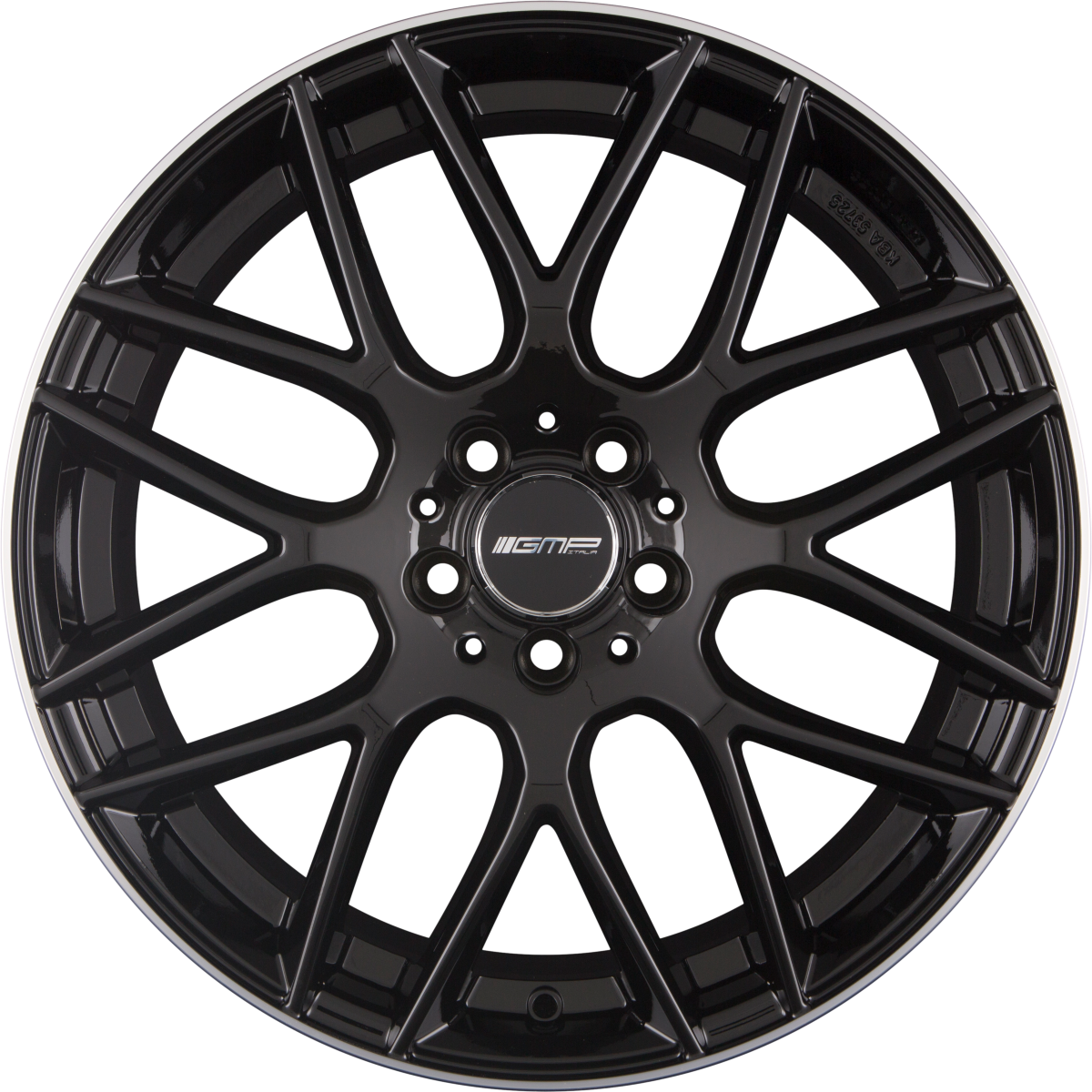 GMP Berghem black diamond lip Alufelge 11.5x23 Zoll ET61 LK 5x130 ML71.6 – Bild 3