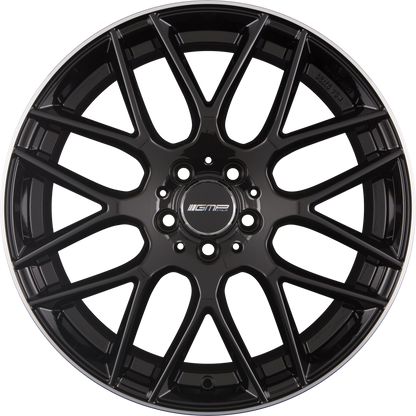 GMP Berghem black diamond lip Alufelge 11.5x23 Zoll ET61 LK 5x130 ML71.6 – Bild 3