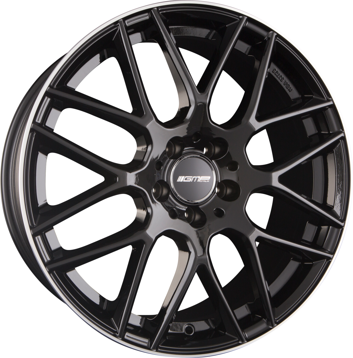 GMP Berghem black diamond lip Alufelge 11.5x23 Zoll ET61 LK 5x130 ML71.6 – Bild 4