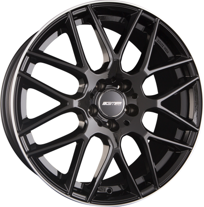 GMP Berghem black diamond lip Alufelge 11.5x23 Zoll ET61 LK 5x130 ML71.6 – Bild 4
