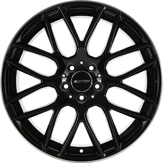 GMP Berghem black diamond lip 11.5x23 ET61 - LK5/130 ML71.6