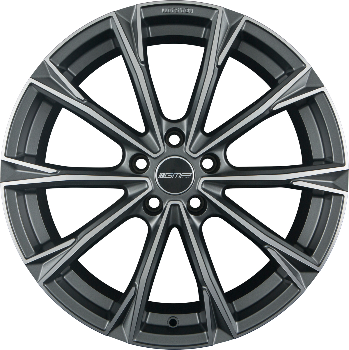 GMP Totale matt anthracite diamond Alufelge 8.5x20 Zoll ET43 LK 5x112 ML66.6 – Bild 3