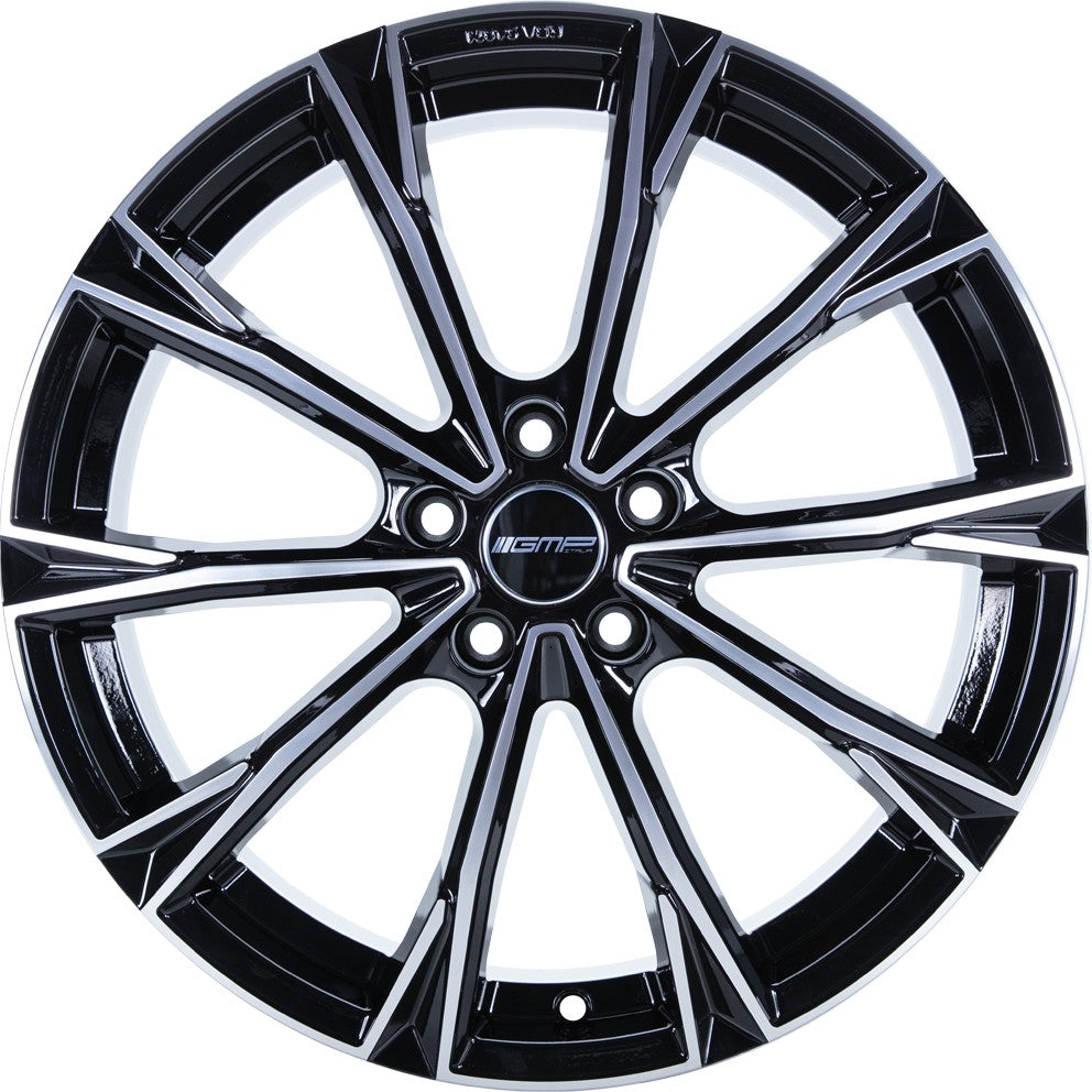 GMP Totale black diamond 10.5x21 ET43 - LK5/112 ML66.6