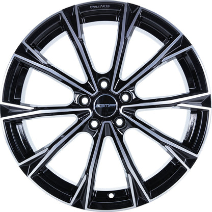 GMP Totale black diamond 10.5x21 ET43 - LK5/112 ML66.6