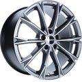 GMP Totale matt anthracite diamond 10x23 ET30 - LK5/112 ML66.5