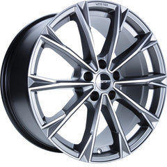 GMP Totale matt anthracite diamond Alufelge 9x19 Zoll ET40 LK 5x112 ML66.6