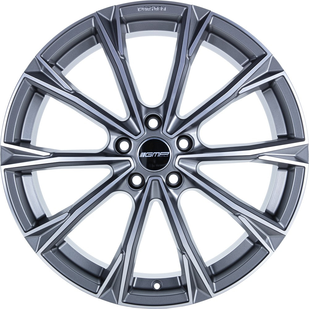 GMP Totale matt anthracite diamond Alufelge 11.5x22 Zoll ET61 LK 5x130 ML71.6 – Bild 2