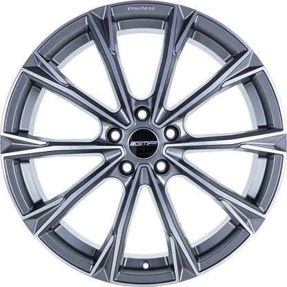 GMP Totale matt anthracite diamond Alufelge 11.5x22 Zoll ET61 LK 5x130 ML71.6 – Bild 2