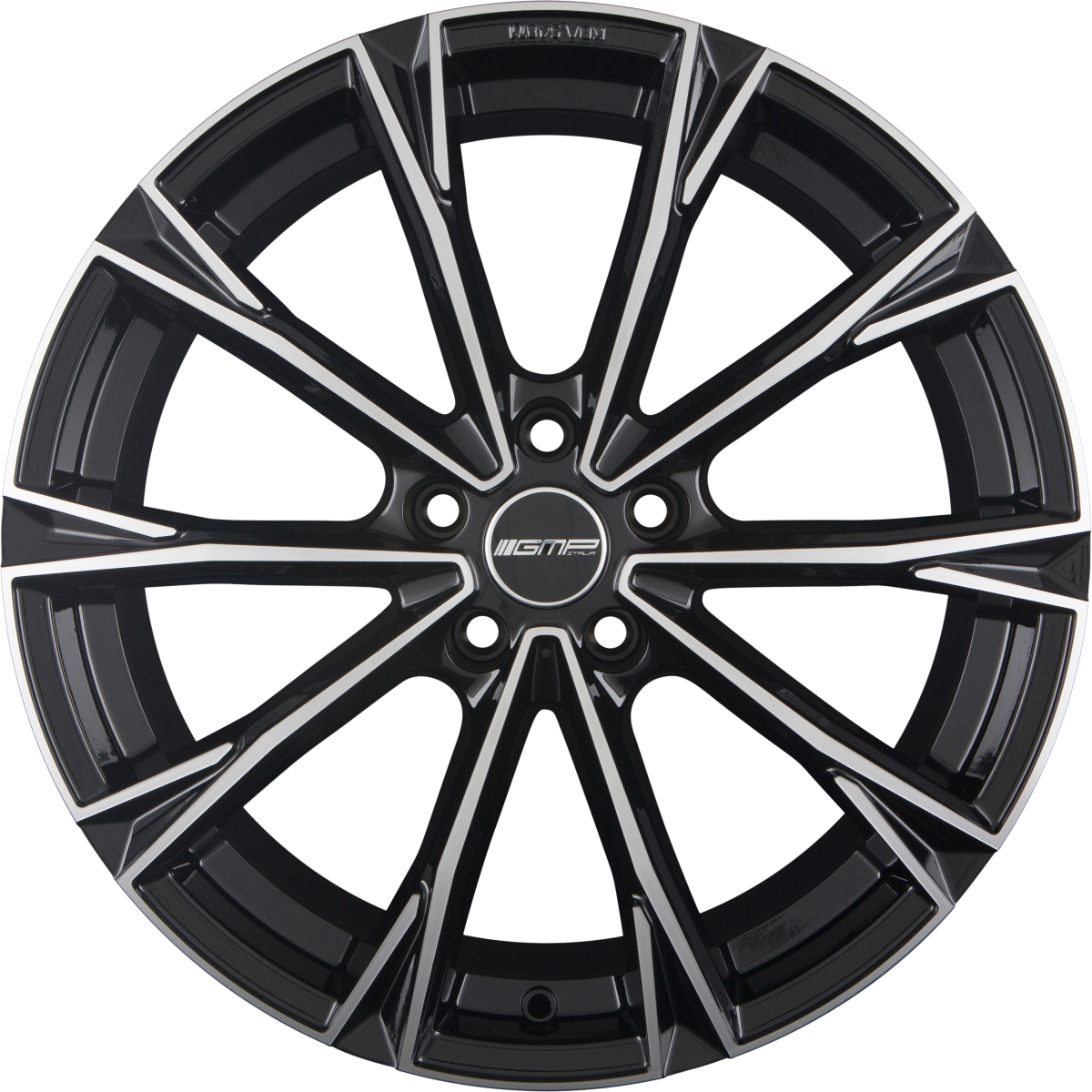 GMP Totale black diamond Alufelge 9x19 Zoll ET35 LK 5x114.3 ML64.1 – Bild 3