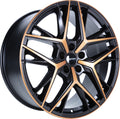 GMP Lunica luci di portofino Alufelge 7.5x18 Zoll ET45 LK 5x108 ML73.1