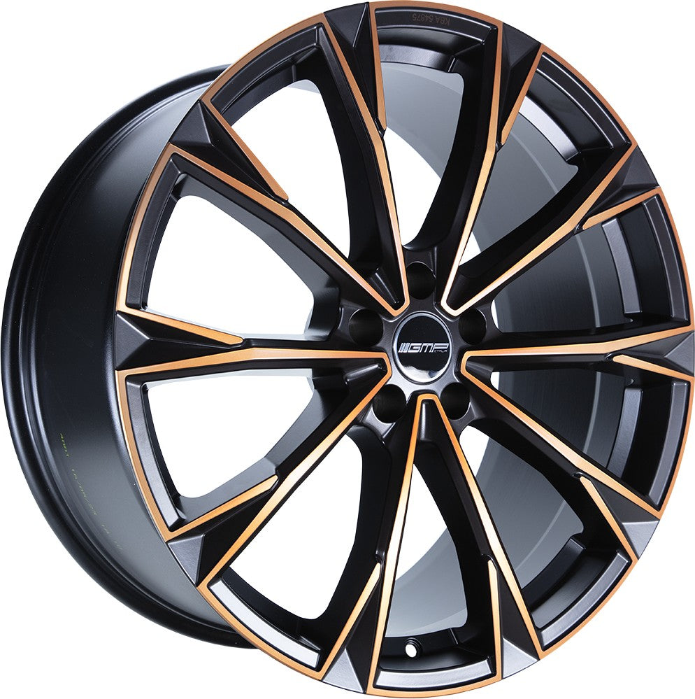 GMP Totale luci di portofino 9.5x21 ET40 - LK5/114.3 ML64.1