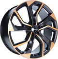GMP Rebel luci di portofino Alufelge 10x21 Zoll ET30 LK 5x112 ML66.5