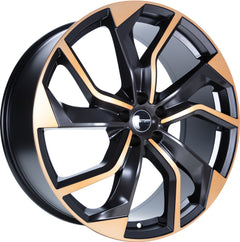 GMP Rebel luci di portofino Alufelge 10x21 Zoll ET30 LK 5x112 ML66.5