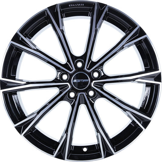 GMP Totale black diamond 11.5x23 ET22 - LK5/130 ML71.6
