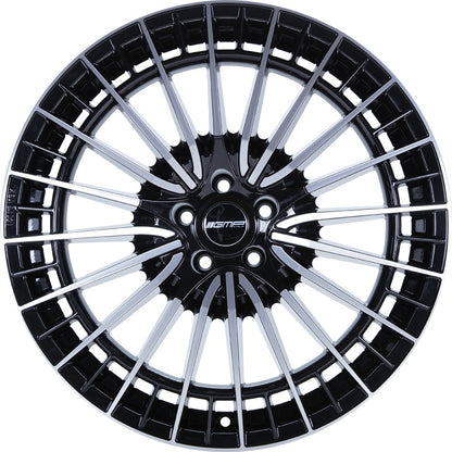 GMP Qstar black diamond 10x20 ET40 - LK5/112 ML66.6