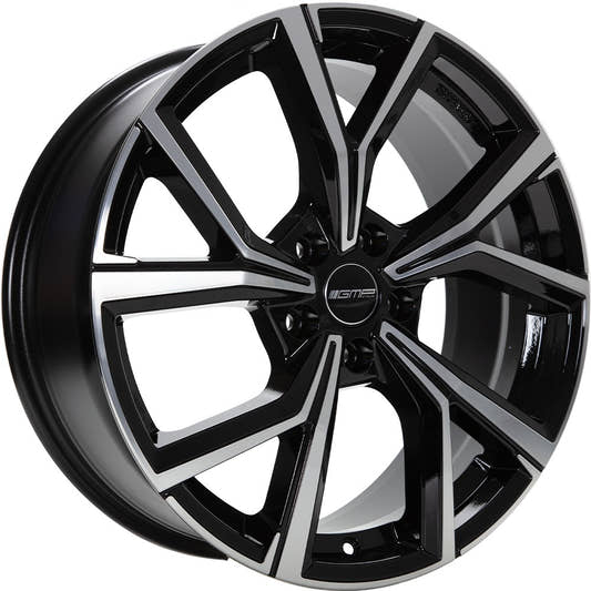 GMP Mentor black diamond 8x20 ET44 - LK5/112 ML57.1