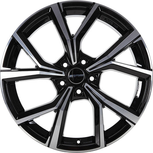 GMP Mentor black diamond 8x20 ET44 - LK5/112 ML57.1