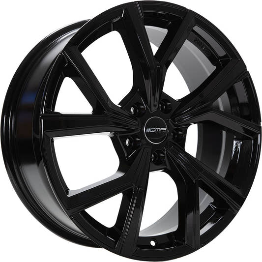 GMP Mentor black glossy 8x20 ET44 - LK5/112 ML57.1