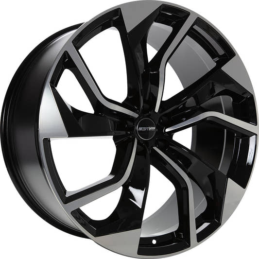 GMP Rebel black diamond 10x21 ET58 - LK5/112 ML57.1
