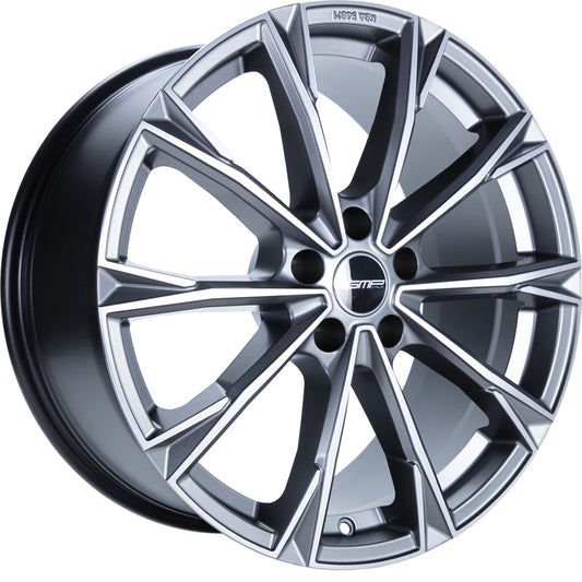 GMP Totale matt anthracite diamond 8x19 ET30 - LK5/112 ML66.5