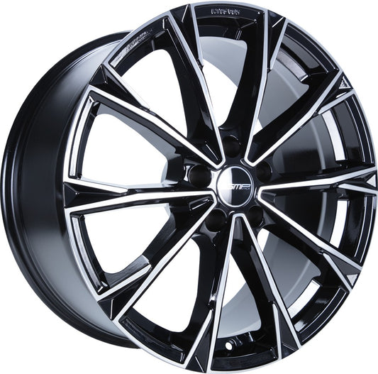 GMP Totale black diamond 9.5x21 ET25 - LK5/112 ML66.5