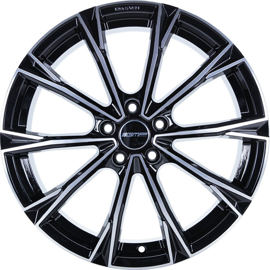 GMP Totale black diamond 9.5x21 ET25 - LK5/112 ML66.5