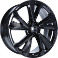 GMP Evento black glossy Alufelge 9x20 Zoll ET30 LK 5x112 ML66.5