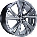 GMP Evento anthracite matt diamond Alufelge 9x20 Zoll ET40 LK 5x112 ML66.5