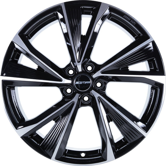 GMP Evento black diamond 7.5x18 ET46 - LK5/100 ML57.1