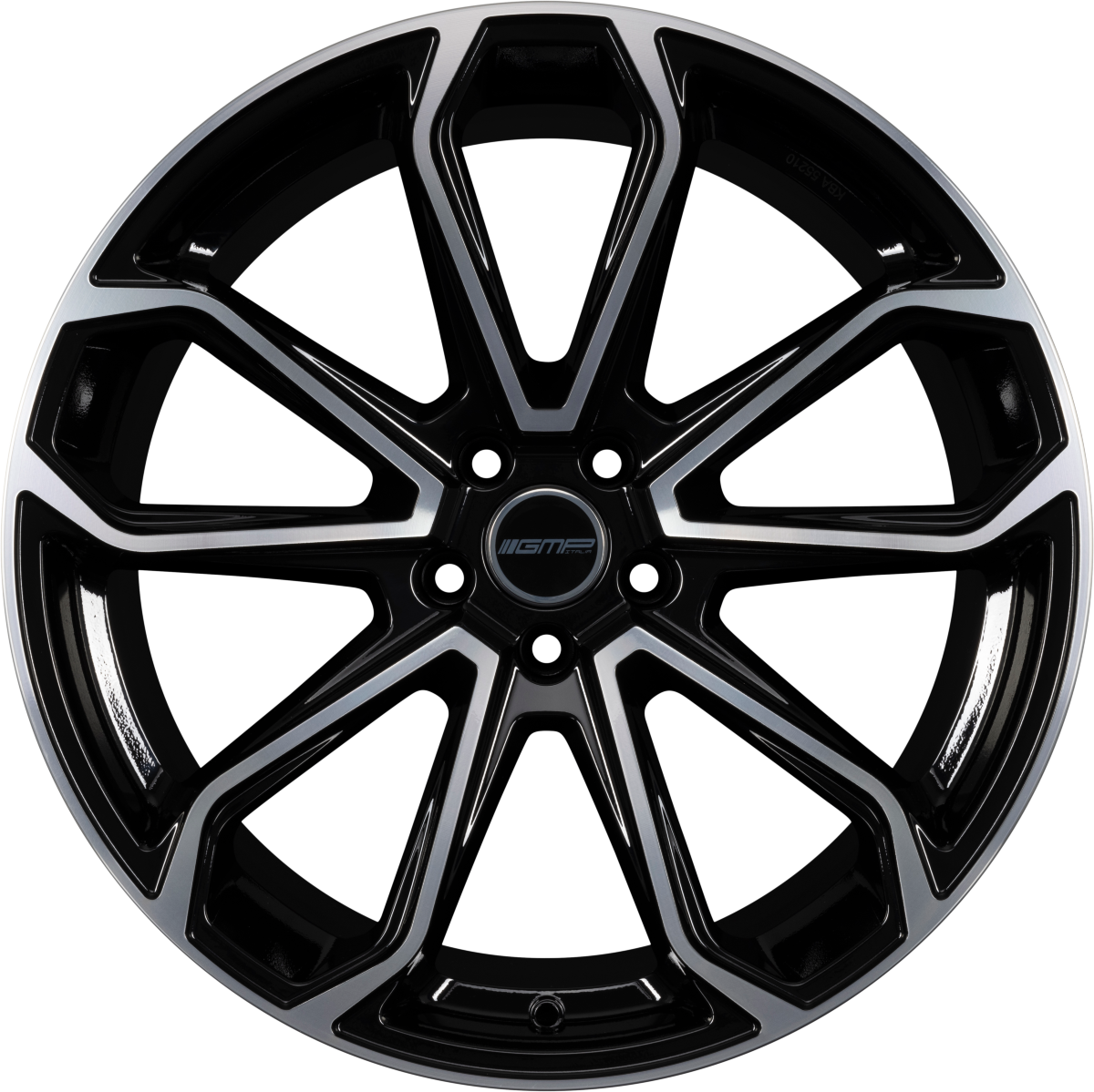 GMP Furiosa black diamond Alufelge 9.5x20 Zoll ET26 LK 5x112 ML66.5 – Bild 3