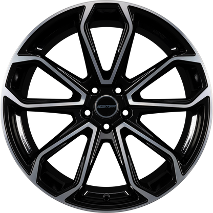 GMP Furiosa black diamond Alufelge 9.5x20 Zoll ET26 LK 5x112 ML66.5 – Bild 3