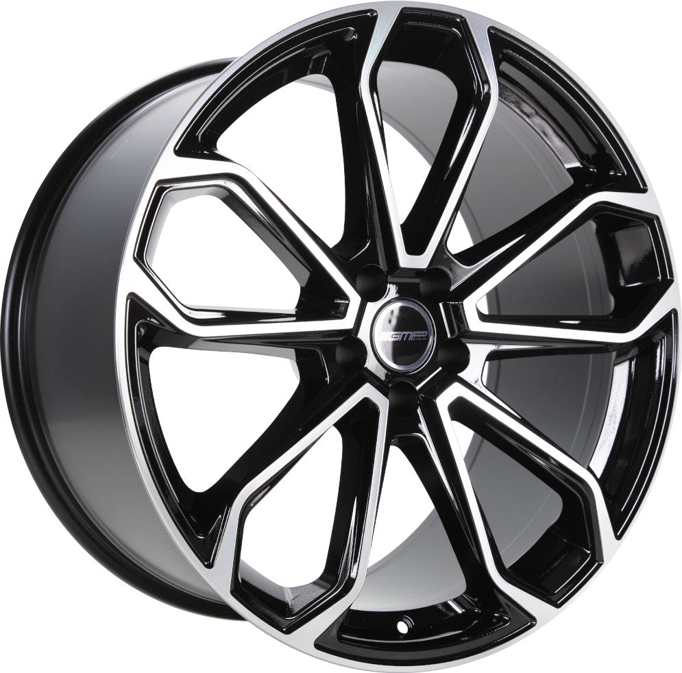 GMP Furiosa black diamond Alufelge 9.5x20 Zoll ET26 LK 5x112 ML66.5