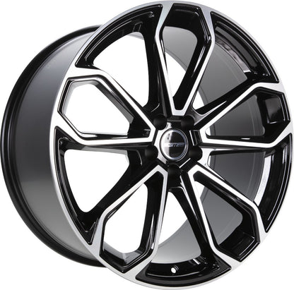 GMP Furiosa black diamond Alufelge 9.5x20 Zoll ET26 LK 5x112 ML66.5